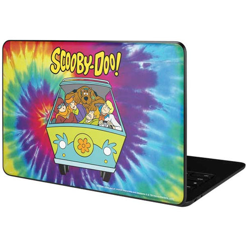 Scooby Doo Scooby-Doo Tie Dye Google Pixelbook Go Skin
